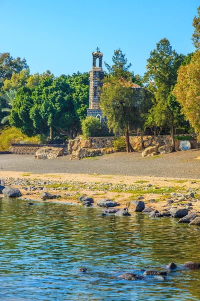 Lago di Gennesaret in Israele — Foto Stock