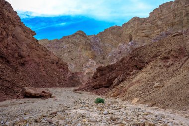 Dry desert near Eilat