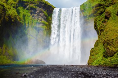 Şelale İzlanda - Skogafoss