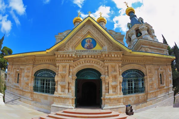 Igreja Ortodoxa em Jerusalém — Fotografia de Stock