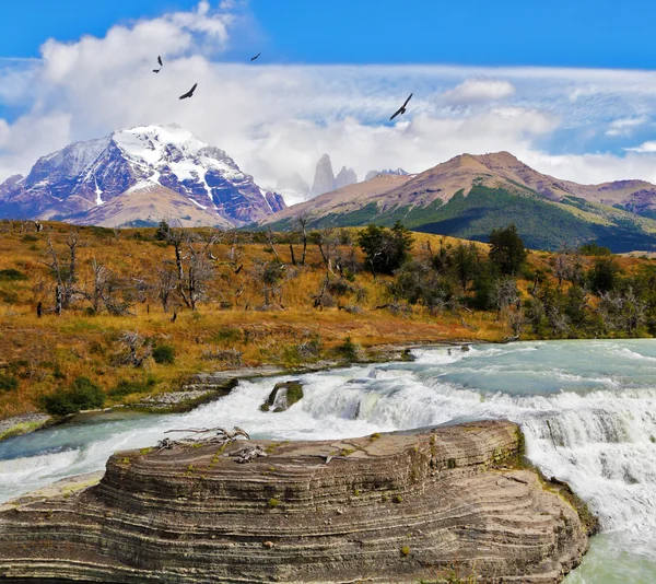 Park narodowy torres del paine — Zdjęcie stockowe