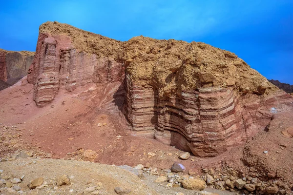 Dry desert near Eilat — Zdjęcie stockowe