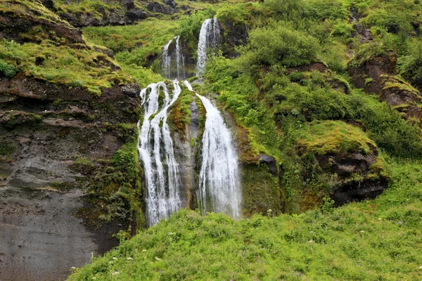 Vista da cachoeira cênica — Fotografia de Stock