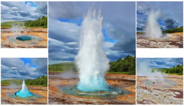  Çeşme Şofben masmavi su atar