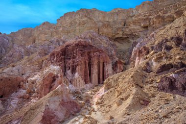 Gorge in the dry mountains of Eilat