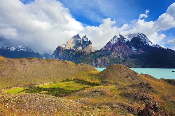 Les rochers Los Kuernos — Photo