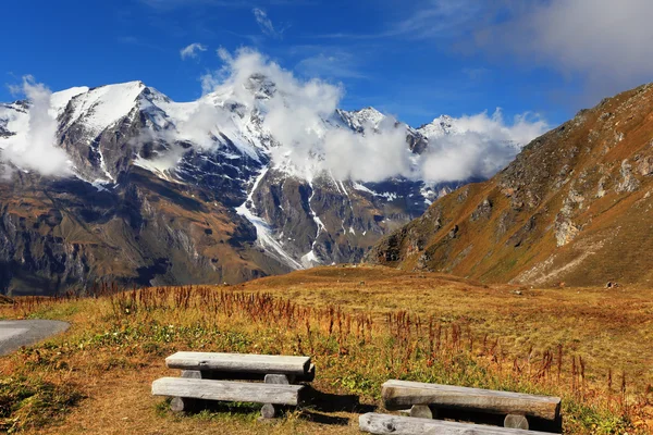 Beroemde schilderachtig uitzicht van de weg — Stockfoto