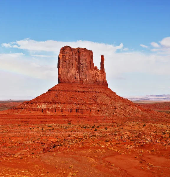 Famosa roccia - "guanti " — Foto Stock