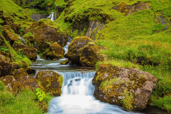 Gorgeous cascading waterfall — Stock Photo, Image