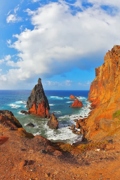 Gorjeta oriental da ilha da Madeira — Fotografia de Stock