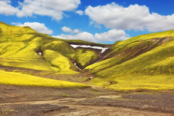Csodálatos színes hegyek — Stock Fotó