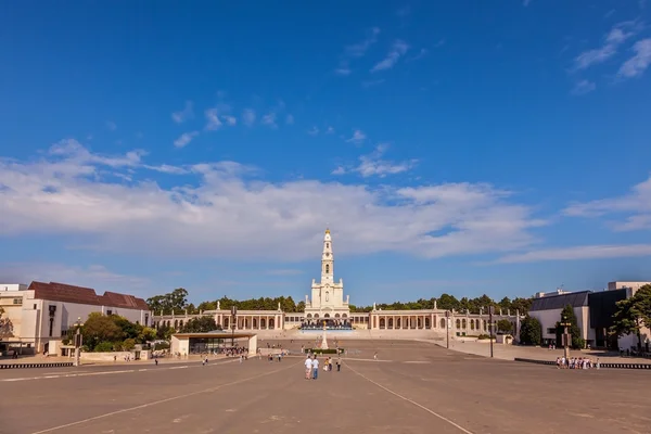 Katolická katedrála v Fatima, Portugalsko — Stock fotografie