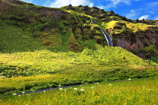 Schöner Sommertag in Island — Stockfoto