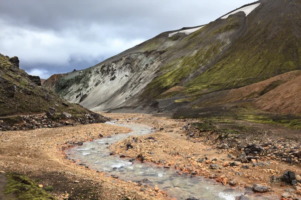 Arroyo en el fondo — Foto de Stock