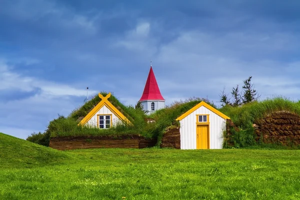 The museum of pioneers - Vikings — Stock Photo, Image