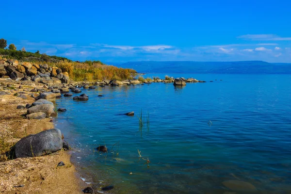 Sea of Galilee w Izraelu — Zdjęcie stockowe