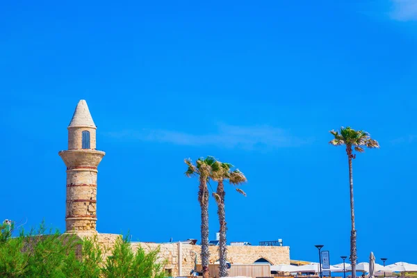 Parque nacional Cesarea en el Mar Mediterráneo — Foto de Stock