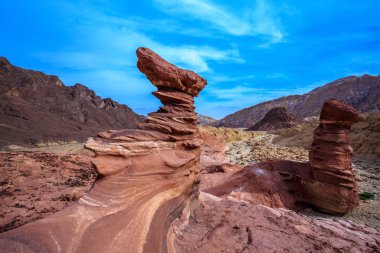 Dry mountains of Eilat clipart