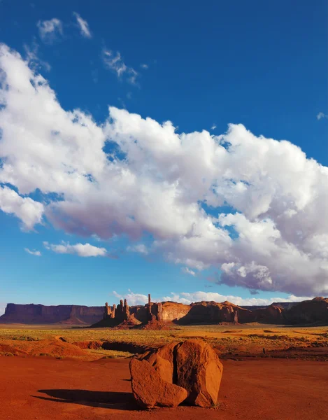 Navajo Indiase reservering — Stockfoto