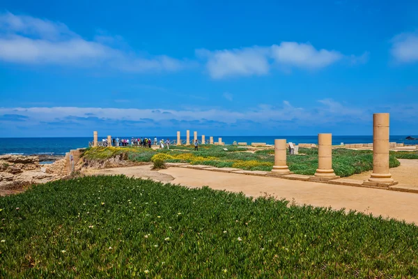 Caesarea nationalpark — Stockfoto