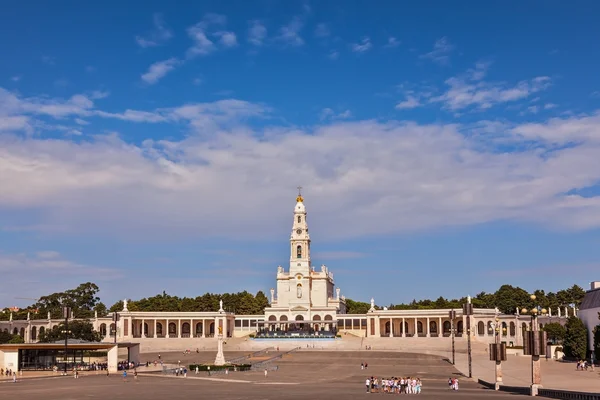 Catholic pilgrimage center in Portugal — Zdjęcie stockowe