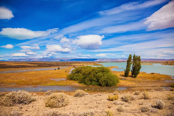 Argentinisches Patagonien im Februar — Stockfoto