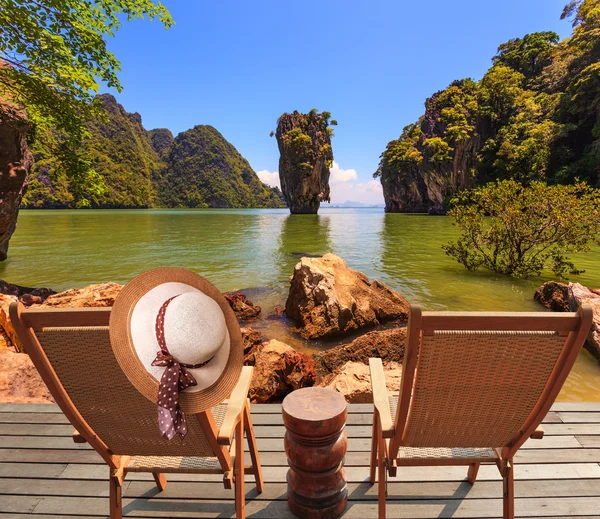Exotic rest in Thailand — Stock Photo, Image