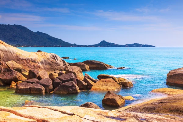 Lamai Beach i Koh Samui, Thailand — Stockfoto