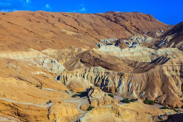 Montañas en el valle del Mar Muerto — Foto de Stock