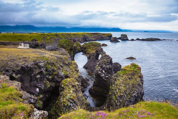 Reise nach Island im Sommer — Stockfoto