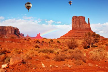 Vadisi büyük balonlar uçmak