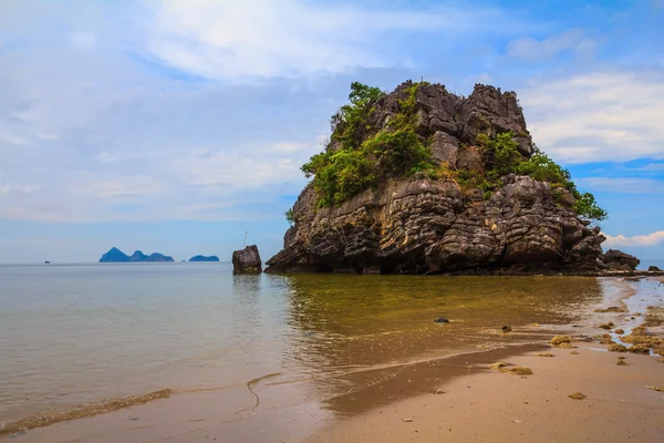 独特的安达曼海 — 图库照片