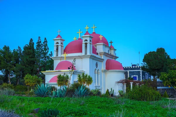 Zwölf-Apostel-Kathedrale in Israel — Stockfoto