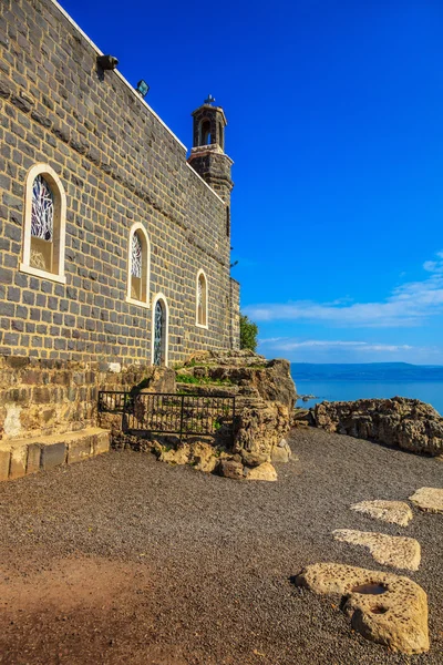 Chiesa del Primato - Tabgha — Foto Stock