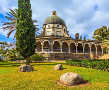 Mount Beatitudes Manastırı Bazilikası