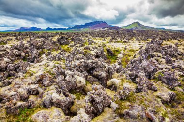 Güzel lav alanları