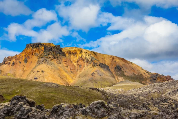 Parque Nacional Lanmannalaugar —  Fotos de Stock