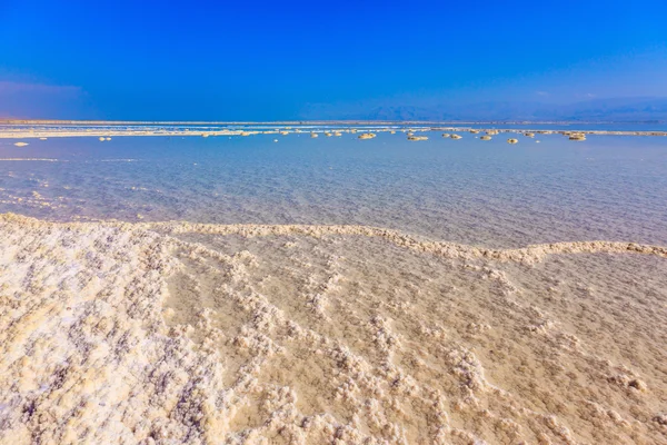 Salz aus totem Meer — Stockfoto