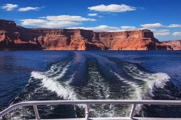 Lago sul fiume Colorado — Foto Stock