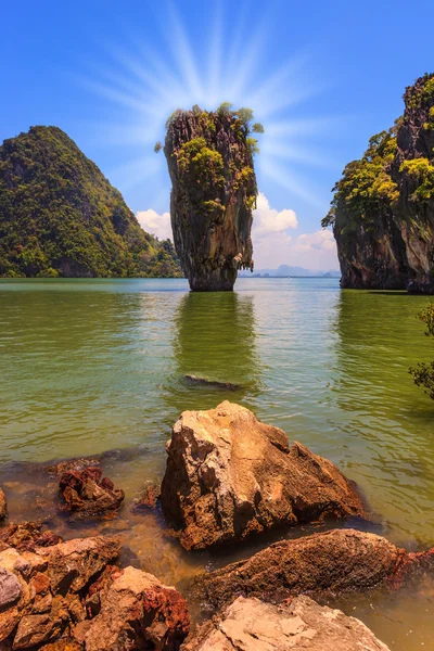 Varma Andaman havet — Stockfoto