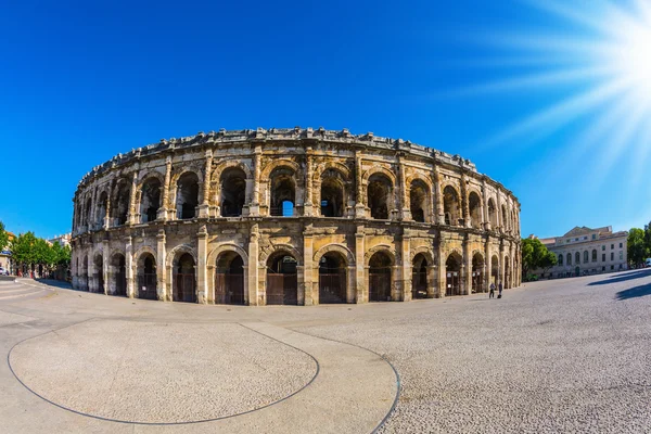 ニームのローマの円形劇場 — ストック写真