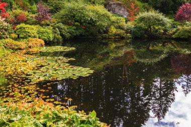 Butchart Gardens gölet