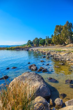 Lake Gennesaret İsrail.