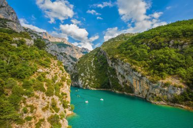 Turkuaz su Nehri Verdon