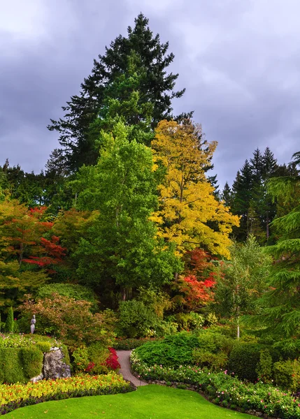 Butchart Gardens a Vancouver — Foto Stock