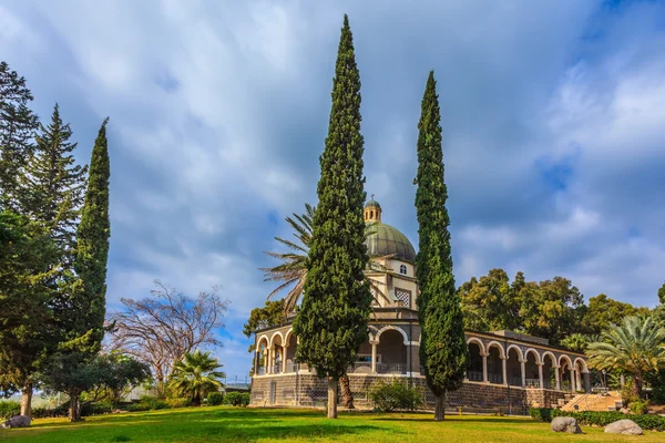 Kleiner Kirchenberg der Seligpreisungen — Stockfoto