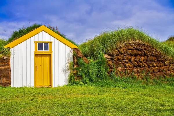 Dorf der Vorfahren in Island — Stockfoto