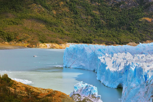 Perito Moreno παγετώνας — Φωτογραφία Αρχείου