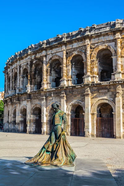Arène romaine à Nîmes — Photo