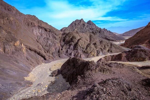 Route de marche vers les piliers de l'Amram — Photo